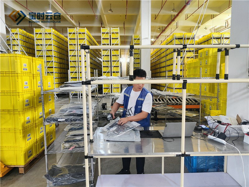 中山服装仓储托管案例（设计师品牌）