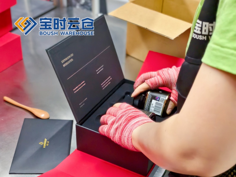 中山进口食品云仓托管案例