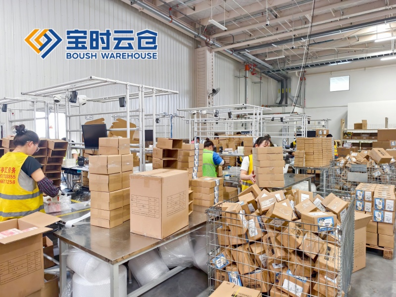 中山直播云仓代发-发货快准确高